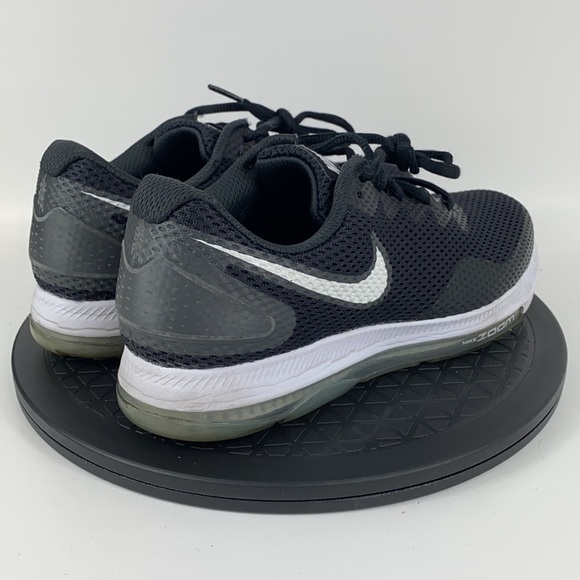 Nike Zoom All Out Black/White Athletic Running Shoes AJ0035-003 Men's Size 7.5 - Picture 5 of 12